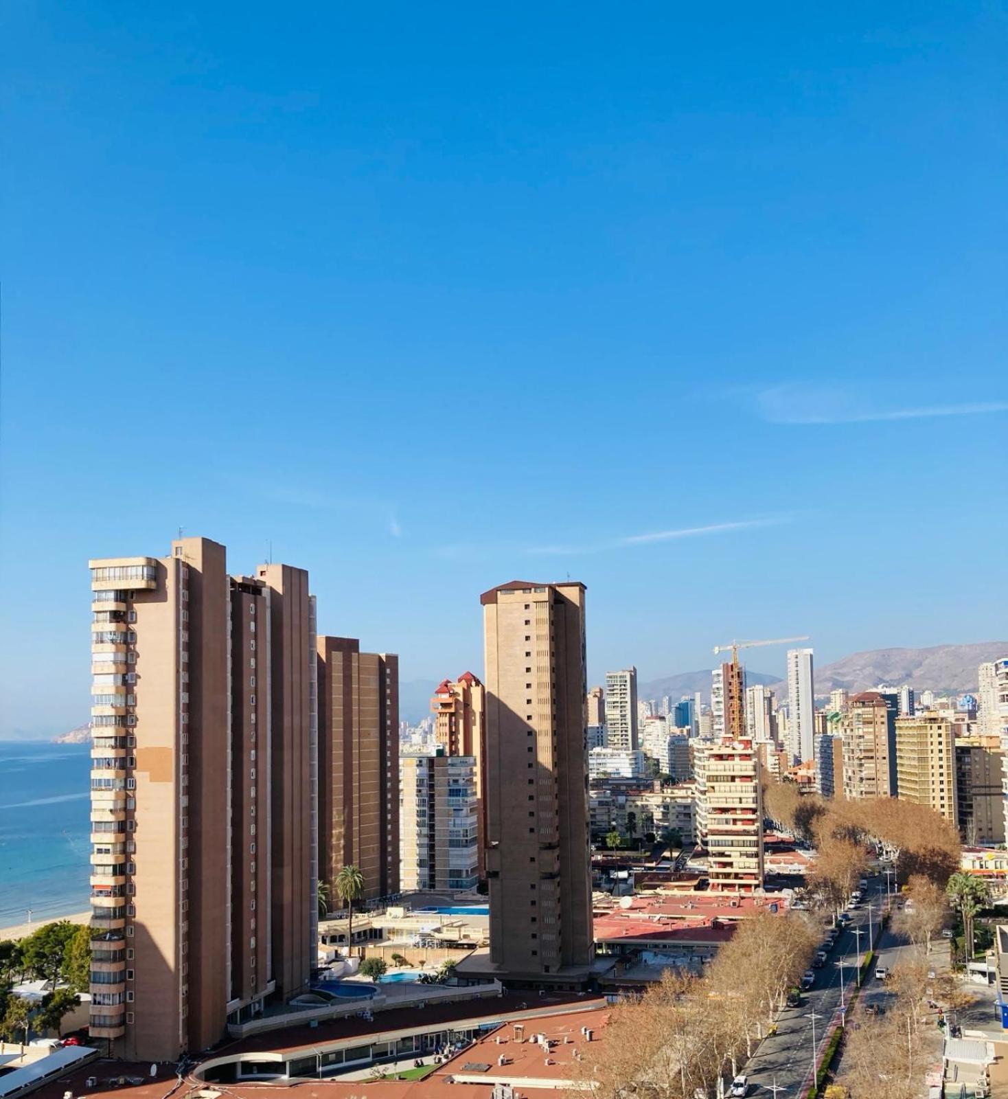 Edif Estocolmo 7ºb * Benidorm